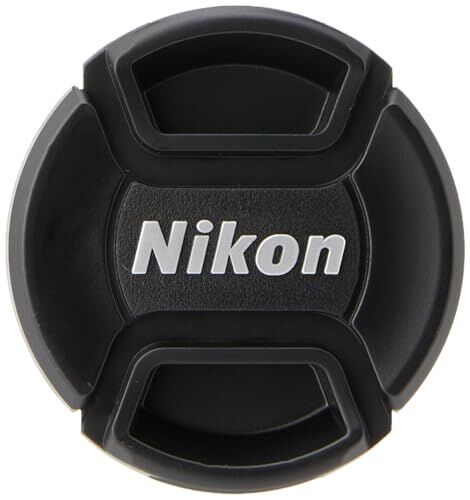 NIKE5-334412 - Tapa de Objetivo para Nikon de 52 mm, Negro