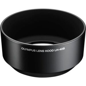 Olympus LH-40B Parasol para objetivos M.Zuiko Digital 45 mm 1:1.8, negro Olympus LH-40B Parasol para objetivos M.Zuiko Digital 45 mm 1:1.8, negro