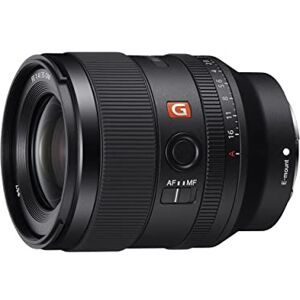 Sony SEL35F14GM Objetivo Full-Frame FE 35mm F1.4 GM, Objetivo de Focal Fija zoom Serie G Master Sony SEL35F14GM Objetivo Full-Frame FE 35mm F1.4 GM, Objetivo de Focal Fija zoom Serie G Master