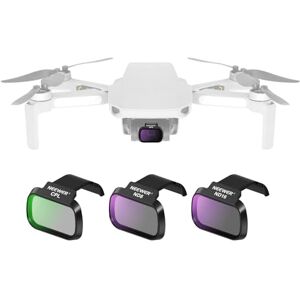 NEEWER Juego de filtros ND compatibles con dji Mini 4K/2 SE/SE/2/Mavic Mini (Paquete de 3), CPL/ND8/ND16 Multicapa, filtros de Densidad Neutra de Vidrio óptico HD Multicapa, Accesorios de Lente NEEWER Juego de filtros ND compatibles con dji Mini 4K/2 SE/SE/2/Mavic Mini (Paquete de 3), CPL/ND8/ND16 Multicapa, filtros de Densidad Neutra de Vidrio óptico HD Multicapa, Accesorios de Lente