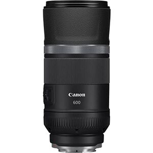 Canon Objetivo RF 600 mm F11 IS STM Lente Teleobjetivo, Ideal para Detalles Lejanos, tamaño Compacto, Nítido y sin trpidación con estabilizador óptico 5 Pasos, Compatible con Sistema EOS R, Negro Canon Objetivo RF 600 mm F11 IS STM Lente Teleobjetivo, Ideal para Detalles Lejanos, tamaño Compacto, Nítido y sin trpidación con estabilizador óptico 5 Pasos, Compatible con Sistema EOS R, Negro