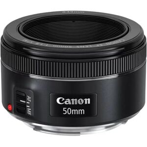 Canon EF 50mm f/1.8 STM Objetivo, Negro Canon EF 50mm f/1.8 STM Objetivo, Negro