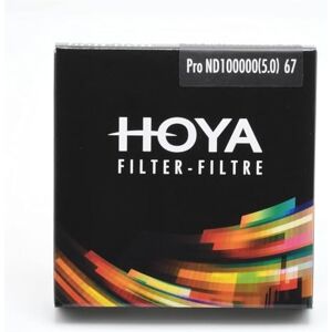 Hoya Pro ND100000 Filtro de Densidad Neutra, 82 mm Hoya Pro ND100000 Filtro de Densidad Neutra, 82 mm