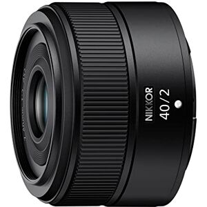 Nikon Objetivo NIKKOR Z 40MM F/2, para Serie Z, Negro Nikon Objetivo NIKKOR Z 40MM F/2, para Serie Z, Negro