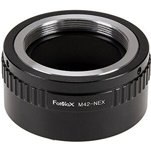 Adaptador de lente de cámara Fotodiox 11m42-nex - Negro Adaptador de lente de cámara Fotodiox 11m42-nex - Negro