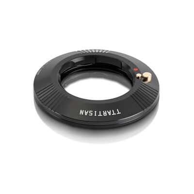 TTARTISAN Lente de Cuerpo de Metal Compatible con Leica M con Sony E de 6 bits, Color Negro TTARTISAN Lente de Cuerpo de Metal Compatible con Leica M con Sony E de 6 bits, Color Negro