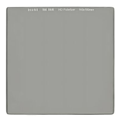 NiSi Filtro Polarizador Cuadrado True Color HD Lineal 100x100mm NiSi Filtro Polarizador Cuadrado True Color HD Lineal 100x100mm