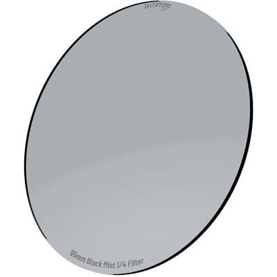 Tilta Illusion 95mm Filtro Negro Niebla 1/4 para Mirage Matte Box Ligero TF-95-BM14 Tilta Illusion 95mm Filtro Negro Niebla 1/4 para Mirage Matte Box Ligero TF-95-BM14