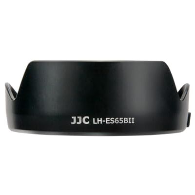 ayex Parasol compatible con Canon RF 50 mm f/1.8 STM protección para sus lentes de cámara sustituye ES-65B ayex Parasol compatible con Canon RF 50 mm f/1.8 STM protección para sus lentes de cámara sustituye ES-65B