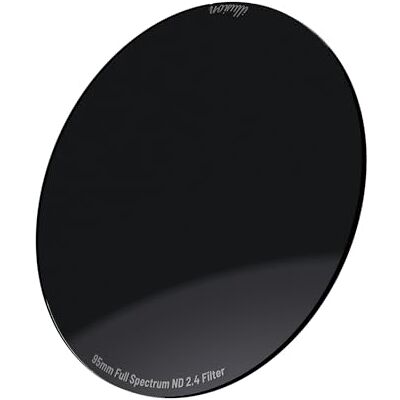 Tilta Filtro Illusion 95mm Full Spectrum ND 2.4 para Mirage Matte Box Ligero TF-95-ND24 Tilta Filtro Illusion 95mm Full Spectrum ND 2.4 para Mirage Matte Box Ligero TF-95-ND24