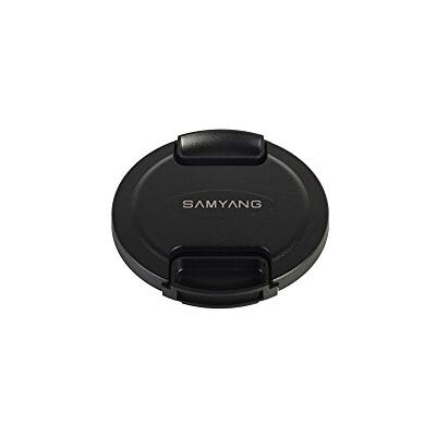 Samyang – Objetivo de Tapa de Objetivo para 16 mm/24 mm/35 mm/50 mm y 135 mm Lentes – Negro Samyang – Objetivo de Tapa de Objetivo para 16 mm/24 mm/35 mm/50 mm y 135 mm Lentes – Negro