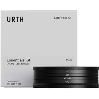 Urth Kit de Filtros 4 en 1 Essentials 72 mm (Plus) Urth Kit de Filtros 4 en 1 Essentials 72 mm (Plus)