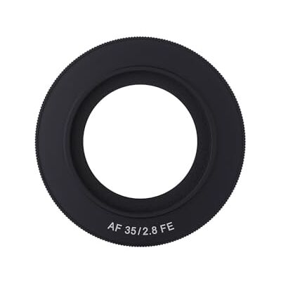 SAMYANG Parasol para AF 35 mm F2,8 Sony FE SAMYANG Parasol para AF 35 mm F2,8 Sony FE