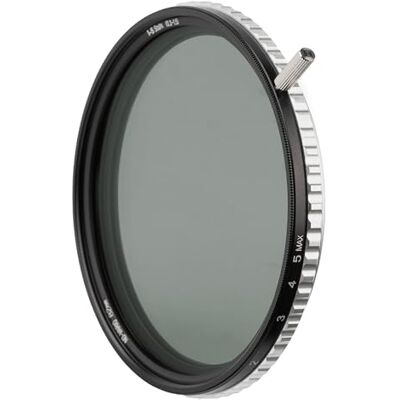 NiSi True Color 1-5 Pasos VND 43mm Filtro ND Variable ND-Vario ND2-ND32 NiSi True Color 1-5 Pasos VND 43mm Filtro ND Variable ND-Vario ND2-ND32