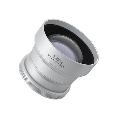 FREEWELL 1.5X Teleobjetivo Compatible con Fuji X100VI X100V, Zoom Mejorado y Diseño Ligero FREEWELL 1.5X Teleobjetivo Compatible con Fuji X100VI X100V, Zoom Mejorado y Diseño Ligero