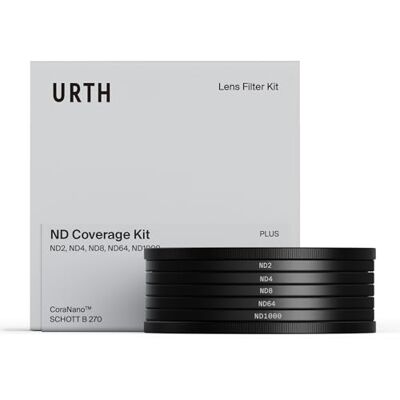 Urth Kit de Filtros 5 en 1 ND Coverage 49 mm (Plus) Urth Kit de Filtros 5 en 1 ND Coverage 49 mm (Plus)