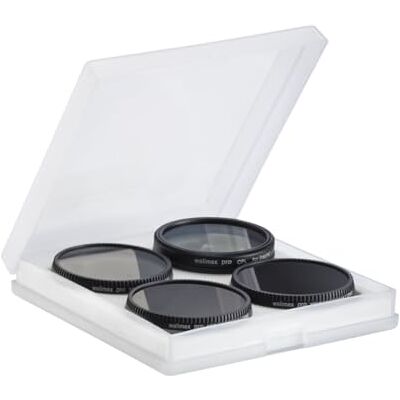 walimex pro Juego de filtros para Drones Inspire1 (X3)/Osmo, Color Blanco walimex pro Juego de filtros para Drones Inspire1 (X3)/Osmo, Color Blanco