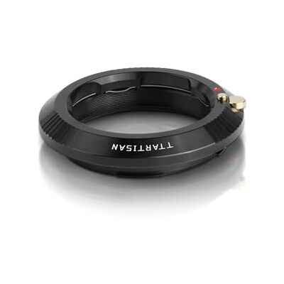 TTARTISAN Leica M Lens to Z/R/L/E/GFX/X1D/FUJI Mount Camera Lens Adapter (Adaptador M-L, Negro) TTARTISAN Leica M Lens to Z/R/L/E/GFX/X1D/FUJI Mount Camera Lens Adapter (Adaptador M-L, Negro)