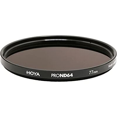 Hoya PROND64 Filtro ND (densidad neutra 64, 72 mm) Hoya PROND64 Filtro ND (densidad neutra 64, 72 mm)