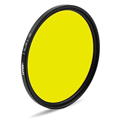 Tiffen 4058Y2 Filtro Amarillo 8 (40,5 mm) Tiffen 4058Y2 Filtro Amarillo 8 (40,5 mm)