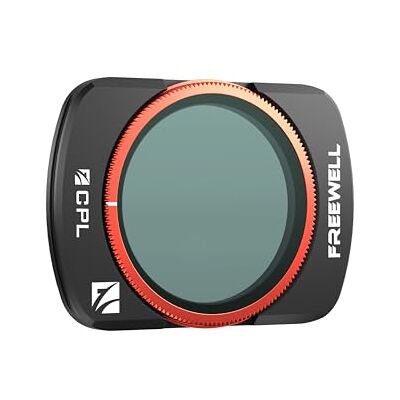 FREEWELL Filtro polarizador Circular CPL para Osmo Pocket 4/3/Xtra Muse FREEWELL Filtro polarizador Circular CPL para Osmo Pocket 4/3/Xtra Muse