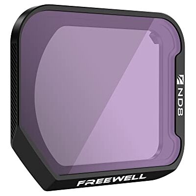 FREEWELL Filtro de Densidad Neutra ND8 para Mavic 3 Classic FREEWELL Filtro de Densidad Neutra ND8 para Mavic 3 Classic
