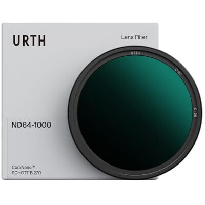 Urth Filtro ND Variable ND64-1000 62 mm (Plus) Urth Filtro ND Variable ND64-1000 62 mm (Plus)