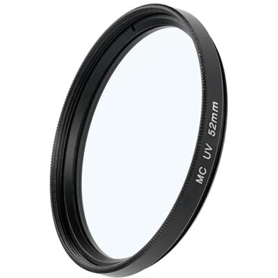 ayex Filtro UV para Objetivos con Rosca de 52mm Multicoated MC ayex Filtro UV para Objetivos con Rosca de 52mm Multicoated MC