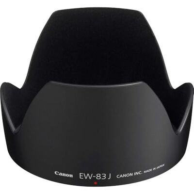Canon EW-83J Parasol para objetivos F/EF, negro Canon EW-83J Parasol para objetivos F/EF, negro