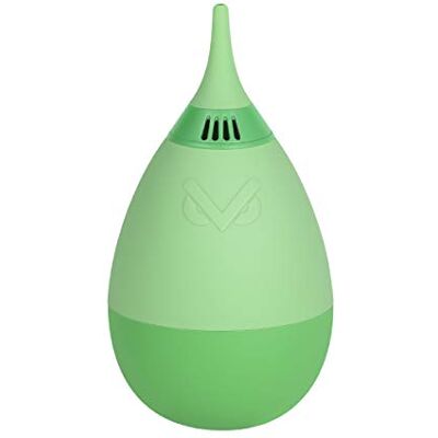 VSGO Soplador de aire de cámara con filtro de aire comprimido para Nikon, Sony, Canon lente y limpieza de sensores, diseño de vaso (Verde) VSGO Soplador de aire de cámara con filtro de aire comprimido para Nikon, Sony, Canon lente y limpieza de sensores, diseño de vaso (Verde)