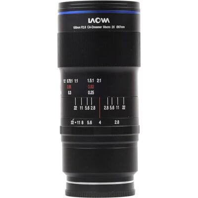 Laowa 100mm f/2.8 2X Ultra Macro APO SLR Lente Negro para Sony E, Marco Entero (12/10, 0,247 m) Laowa 100mm f/2.8 2X Ultra Macro APO SLR Lente Negro para Sony E, Marco Entero (12/10, 0,247 m)