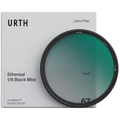 Urth Filtro Difusor Black Mist ⅛ 55 mm (Plus) Urth Filtro Difusor Black Mist ⅛ 55 mm (Plus)