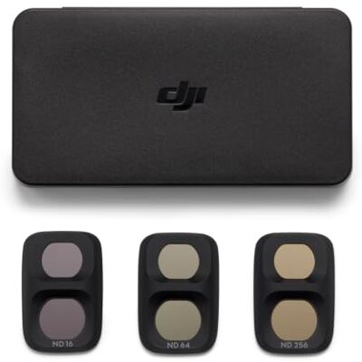 DJI Juego de filtros ND Osmo Pocket 4P (Color Negro) DJI Juego de filtros ND Osmo Pocket 4P (Color Negro)