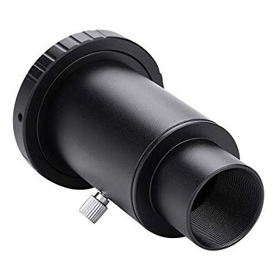 VBESTLIFE Tubo de Extensión de Fotografía Fija + Anillo Adaptador T2, Tubo de Extensión de 1.25 Pulgadas y Anillo M42 Adaptador de Montaje en T Anillo T2 para el Telescopio VBESTLIFE Tubo de Extensión de Fotografía Fija + Anillo Adaptador T2, Tubo de Extensión de 1.25 Pulgadas y Anillo M42 Adaptador de Montaje en T Anillo T2 para el Telescopio