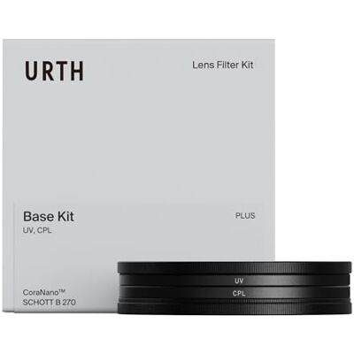 Urth Kit de Filtros 2 en 1 Base 77 mm (Plus) Urth Kit de Filtros 2 en 1 Base 77 mm (Plus)
