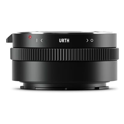 Urth Adaptador de Objetivo Compatible con Nikon F (G) a Nikon Z (Manual) Compatible con Nikon F (G-Type) a Nikon Z – Adaptador de precisión, enfoque manual Urth Adaptador de Objetivo Compatible con Nikon F (G) a Nikon Z (Manual) Compatible con Nikon F (G-Type) a Nikon Z – Adaptador de precisión, enfoque manual