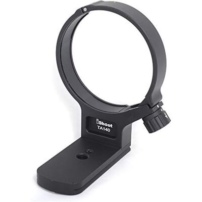 iShoot Anillo de Montaje en Trípode Collar de Lente Compatible con Tamron 100-400mm f/4.5-6.3 Di VC USD (A035), Soporte de Lente Parte Inferior es Arca-Swiss Fit Cámara Placa de Liberación Rápida iShoot Anillo de Montaje en Trípode Collar de Lente Compatible con Tamron 100-400mm f/4.5-6.3 Di VC USD (A035), Soporte de Lente Parte Inferior es Arca-Swiss Fit Cámara Placa de Liberación Rápida
