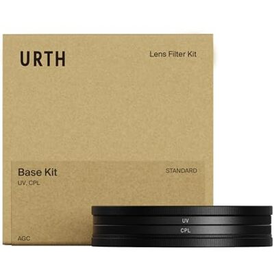 Urth Kit de Filtros 2 en 1 Base 49 mm Urth Kit de Filtros 2 en 1 Base 49 mm