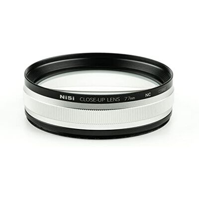 NiSi Close Up Lens 77mm NC Macro Kit de Filtro para Fotografía Macro Incluye lente de aproximación de 77mm, 72-77mm, 67-77mm Anillo Adaptador, Tapa del Lente, Funda NiSi Close Up Lens 77mm NC Macro Kit de Filtro para Fotografía Macro Incluye lente de aproximación de 77mm, 72-77mm, 67-77mm Anillo Adaptador, Tapa del Lente, Funda