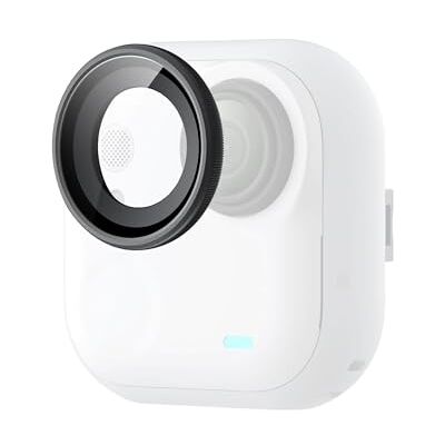 Insta360 GO Ultra Lens Guard Protector de Lente de Cristal Templado para cámara de acción antiarañazos Transparente CINSBBEL Insta360 GO Ultra Lens Guard Protector de Lente de Cristal Templado para cámara de acción antiarañazos Transparente CINSBBEL