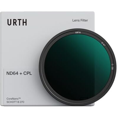 Urth Filtro CPL + ND64 49 mm (Plus) Urth Filtro CPL + ND64 49 mm (Plus)