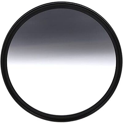 Rollei F:X Pro Filtro Redondo de Degradado Gris Soft GND 8 con Anillo Giratorio para Ajustar el Degradado a lo Largo del Eje de rotación, Ideal para fotografía de paisajes y Arquitectura (72 mm) Rollei F:X Pro Filtro Redondo de Degradado Gris Soft GND 8 con Anillo Giratorio para Ajustar el Degradado a lo Largo del Eje de rotación, Ideal para fotografía de paisajes y Arquitectura (72 mm)