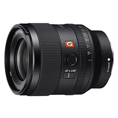 Lente Sony SEL35F14GM FE 35mm GM Serie G Master Prime - Full Frame F1.4 Lente Sony SEL35F14GM FE 35mm GM Serie G Master Prime - Full Frame F1.4