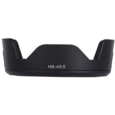 CELLONIC HB-45 II Parasol para Ø 52mm Compatible con Nikon HB-45 II Bayoneta, Flor / Tulipán / Pétalo, Plastic, negro, para Nikon AF-S DX NIKKOR 18-55mm 1:3,5-5,6G VR, 18-55 mm f/3.5-5.6G ED II CELLONIC HB-45 II Parasol para Ø 52mm Compatible con Nikon HB-45 II Bayoneta, Flor / Tulipán / Pétalo, Plastic, negro, para Nikon AF-S DX NIKKOR 18-55mm 1:3,5-5,6G VR, 18-55 mm f/3.5-5.6G ED II