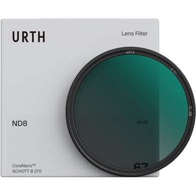 Urth Filtro ND8 (3 Pasos) 49 mm (Plus) Urth Filtro ND8 (3 Pasos) 49 mm (Plus)