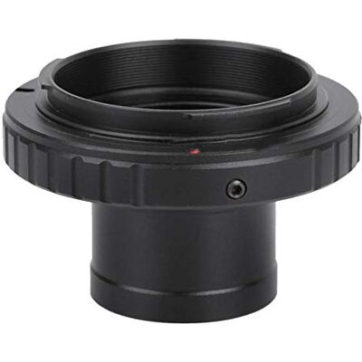 Bewinner Adaptadores de lente de cámara, aleación de aluminio T2-PK 1.25 pulgadas Telescopio para anillo adaptador de cámara DSLR Pentax PK Mount, anillo adaptador desmontable, puede usar solo, conveniente y p Bewinner Adaptadores de lente de cámara, aleación de aluminio T2-PK 1.25 pulgadas Telescopio para anillo adaptador de cámara DSLR Pentax PK Mount, anillo adaptador desmontable, puede usar solo, conveniente y p