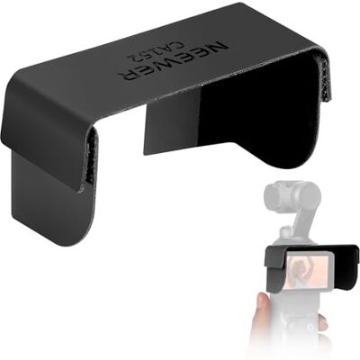 NEEWER Basics Funda Parasol Compatible con dji OMSO Pocket 3 Pocket 3 Creator Combo Accesorios Lente Pantalla Protector Parasol 2 Piezas Incluidas, Resistente al Agua a Manchas y al Desgaste, CA152 NEEWER Basics Funda Parasol Compatible con dji OMSO Pocket 3 Pocket 3 Creator Combo Accesorios Lente Pantalla Protector Parasol 2 Piezas Incluidas, Resistente al Agua a Manchas y al Desgaste, CA152