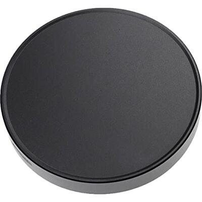 vhbw Tapa 85 mm Compatible con Matte Box Step Up Ring 85 mm O.D. cámara Franela / aluminio anodizado, negro mate vhbw Tapa 85 mm Compatible con Matte Box Step Up Ring 85 mm O.D. cámara Franela / aluminio anodizado, negro mate