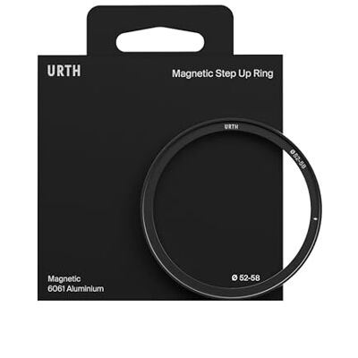 Urth Anillo Step-Up Magnetico 52-58 mm Urth Anillo Step-Up Magnetico 52-58 mm