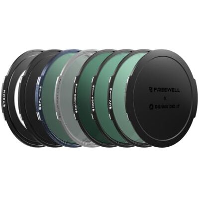 FREEWELL Dunna Did It Kit de fotografía de bloqueo ultrafino de 72 mm FREEWELL Dunna Did It Kit de fotografía de bloqueo ultrafino de 72 mm